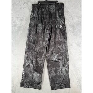 Huk Performance Fishing Pants Men's Medium Kryptek Typhon Camo Outdoors